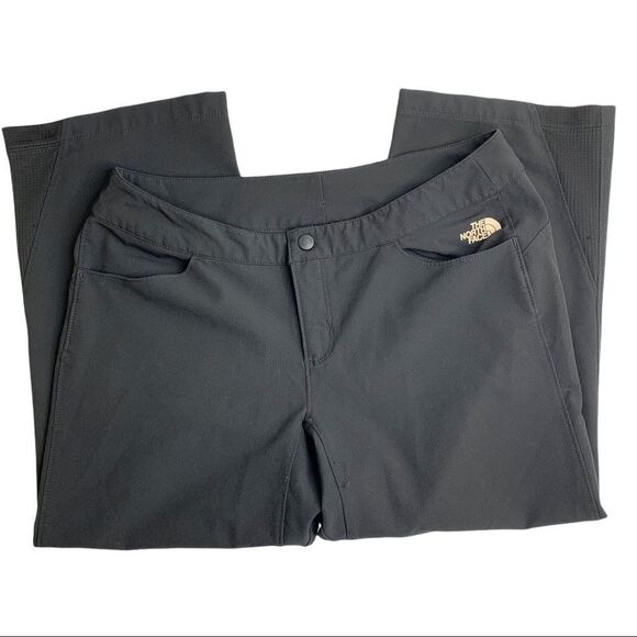 THE NORTH FACE capri training pants black size 6 - Picture 2 of 11